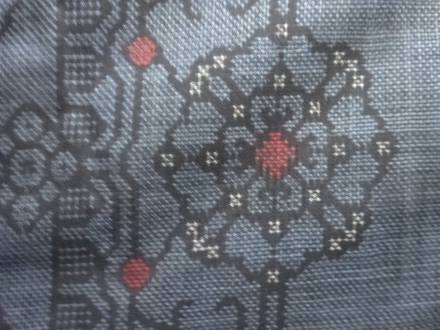 Japanese Kimono / Tsumugi Silk